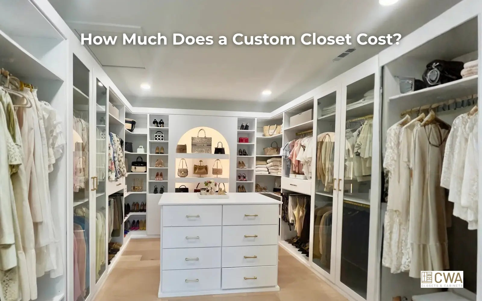 How Much Does a Custom Closet Cost? (2026 Complete Price Guide)