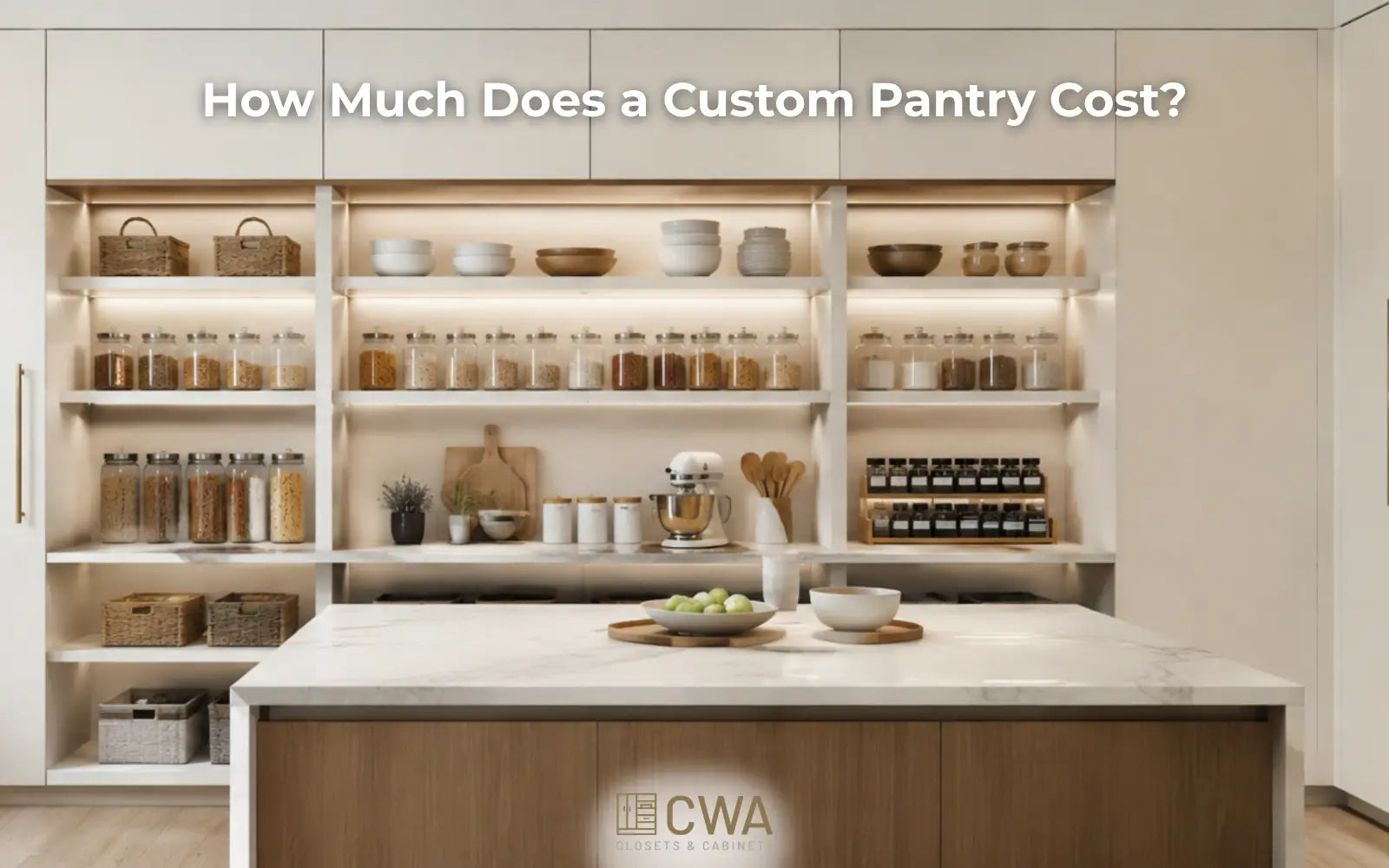 How Much Does a Custom Pantry Cost? (2026 Price Breakdown)