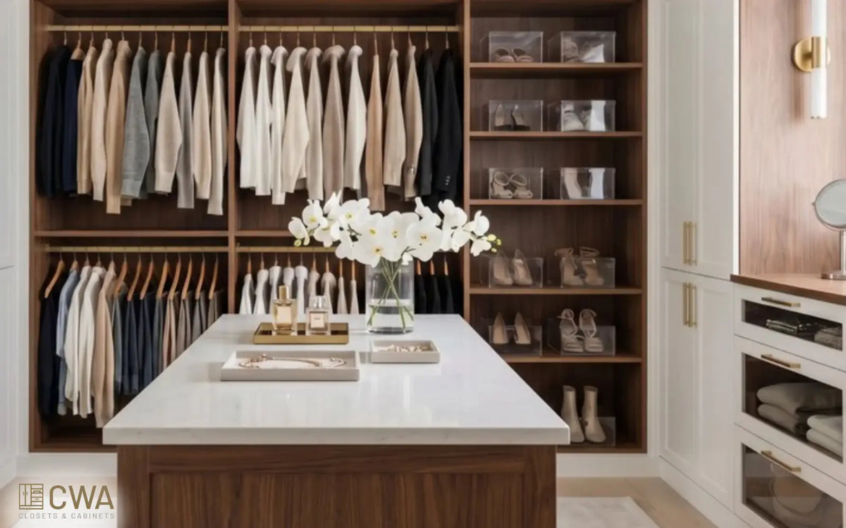 Types of Closets: 10 Common Layouts and Storage Systems