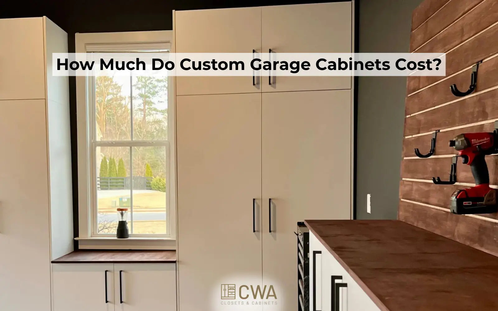 How Much Do Custom Garage Cabinets Cost? (2026 Price Breakdown)