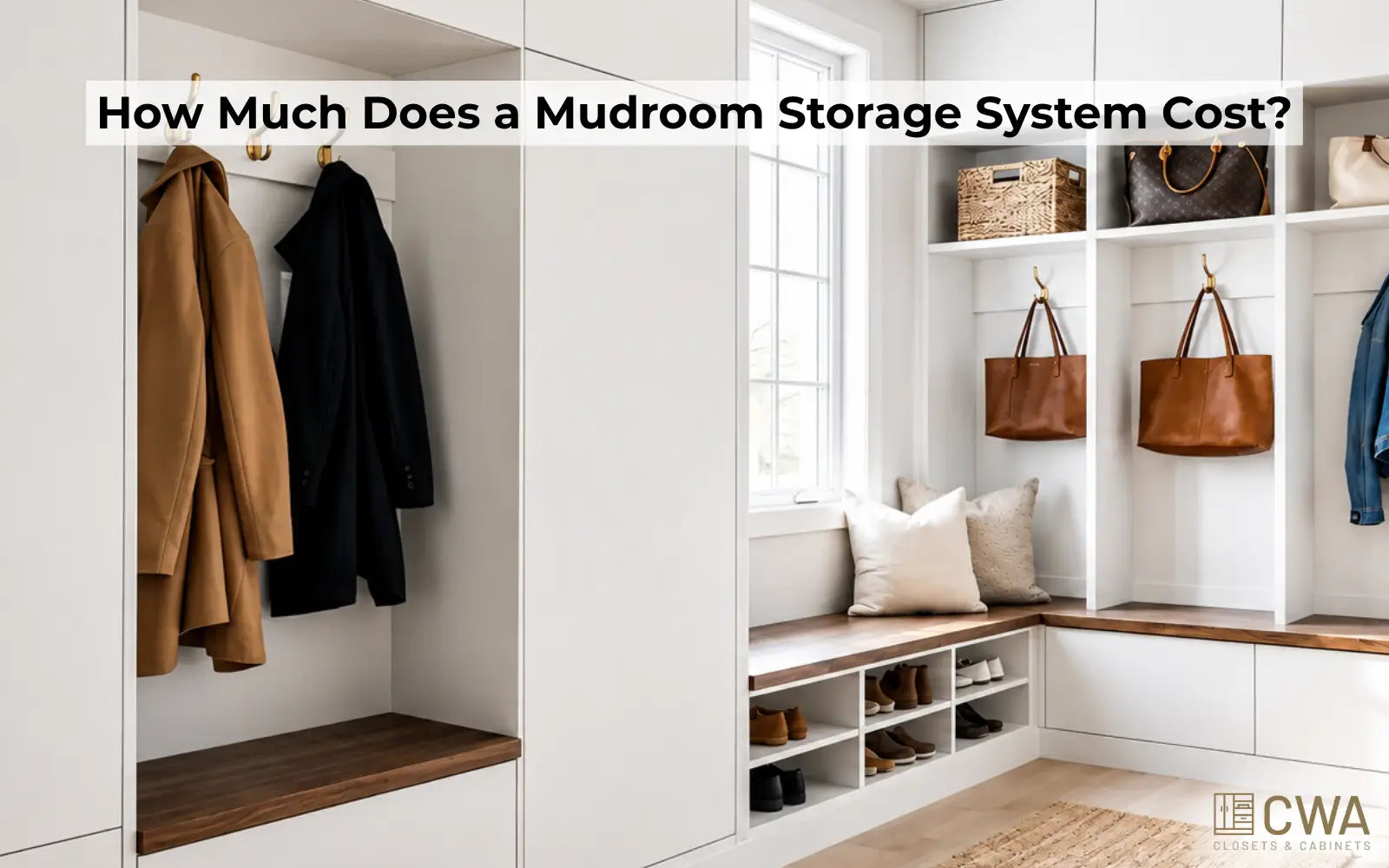 How Much Does a Mudroom Storage System Cost? (2026 Price Guide)