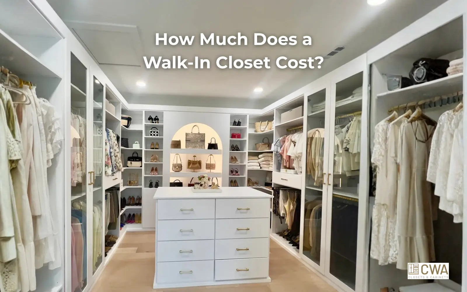 How Much Does a Walk-In Closet Cost? (2026 Price Breakdown by Size and Layout)