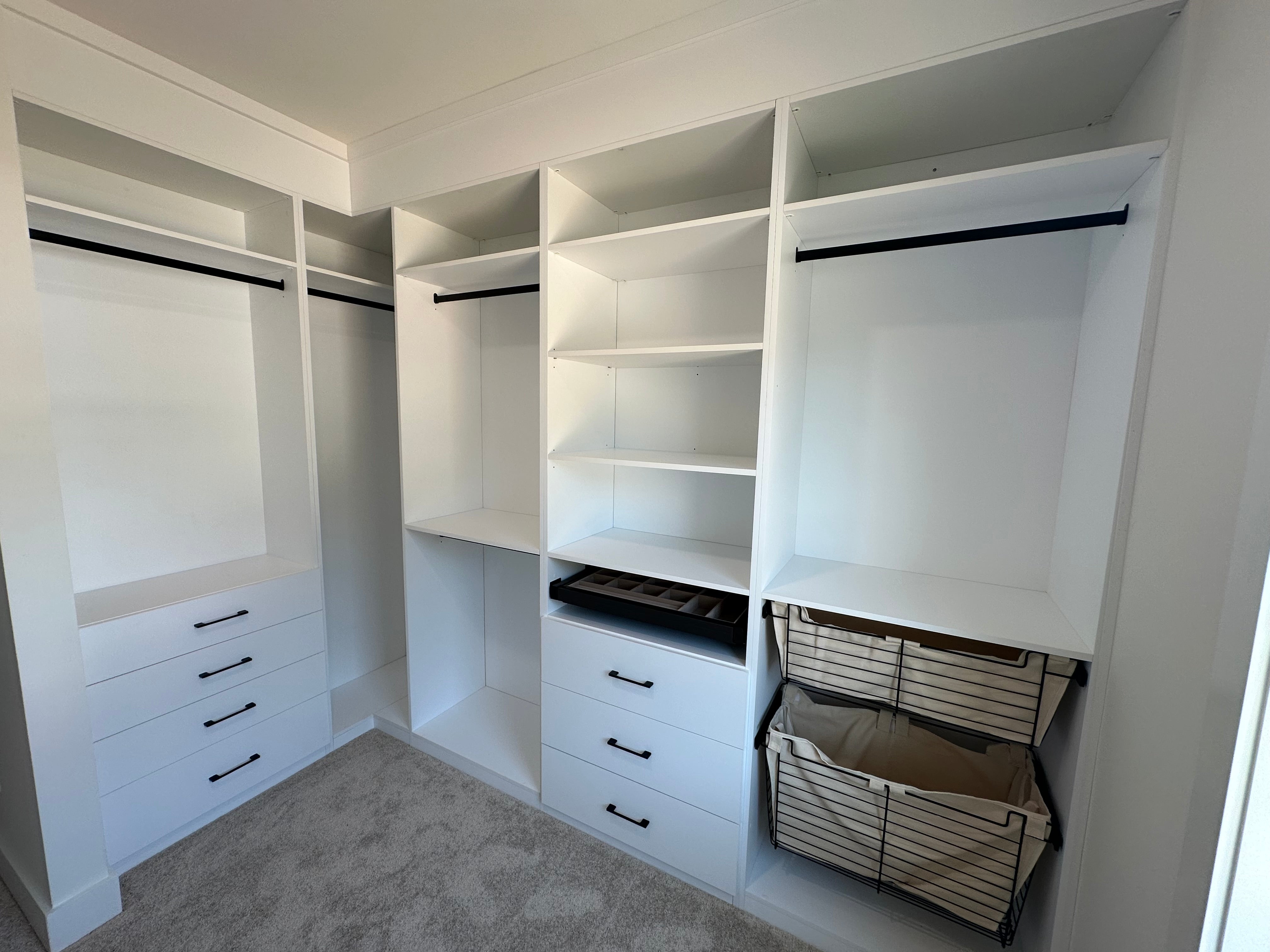 Custom Walk-In Closets Norcross | CWA Closets & Cabinets