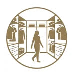 Custom walk-in closet installation Alpharetta Georgia