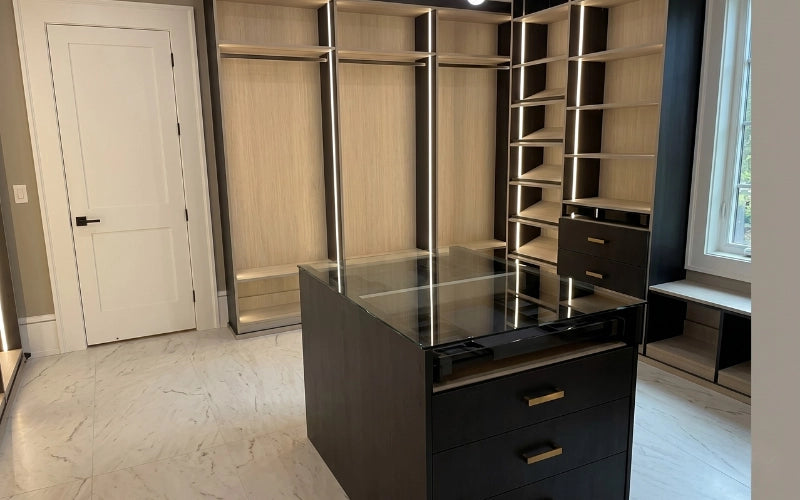 CWA professional closet installation Atlanta GA