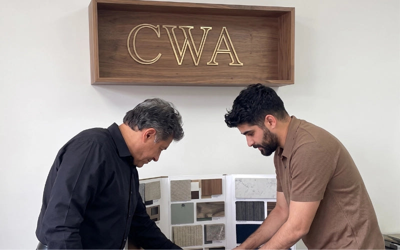3D custom closet design rendering CWA Marietta GA