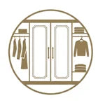 Custom reach-in closet Marietta Square historic area GA CWA